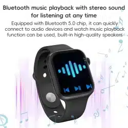 ZGA W01 smart watch feature detail