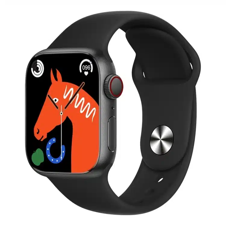 wearablemaster 1 86 inch ips bluetooth call smart watch gps ai voice zga w01 wearablemaster gallery 01 ZGA W01 smart watch product image