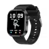 Black / Silicone Strap