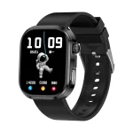 1.88-inch Full Touch HD Screen BT Call Smart Watch Silicone Strap, Supports Health Monitoring | GE52-WearableMaster