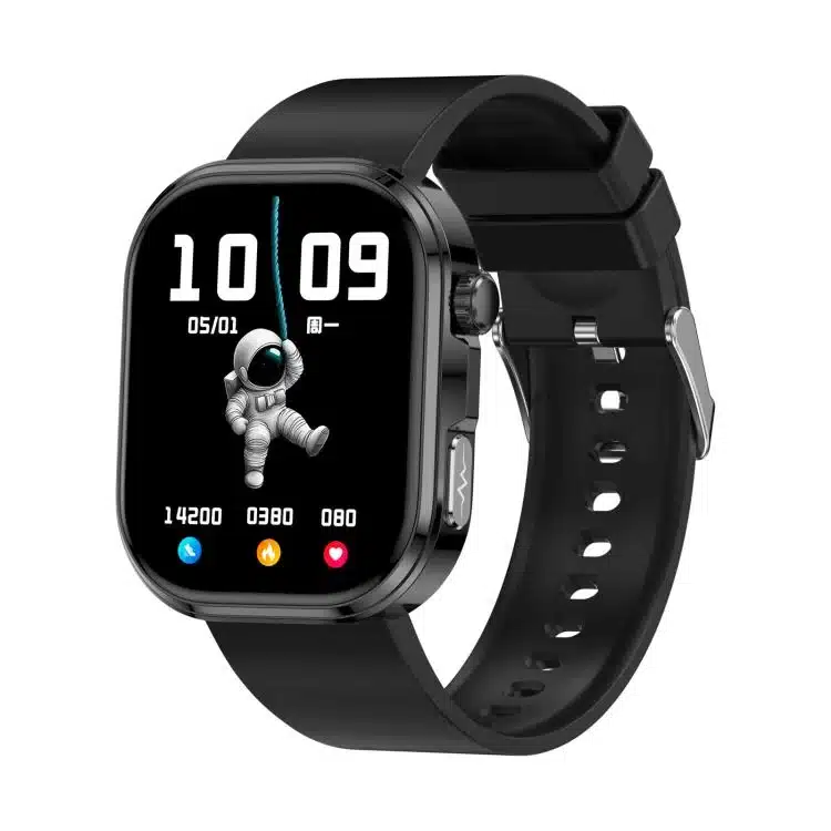 wearablemaster 1 88 inch full touch hd screen bt call smart watch silicone strap supports health monitoring ge52 we gallery 01 GE52 smart watch product image