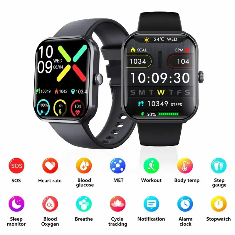 F96 smart watch product detail 1