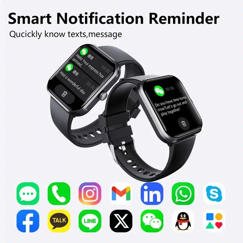 F96 smart watch product detail 4