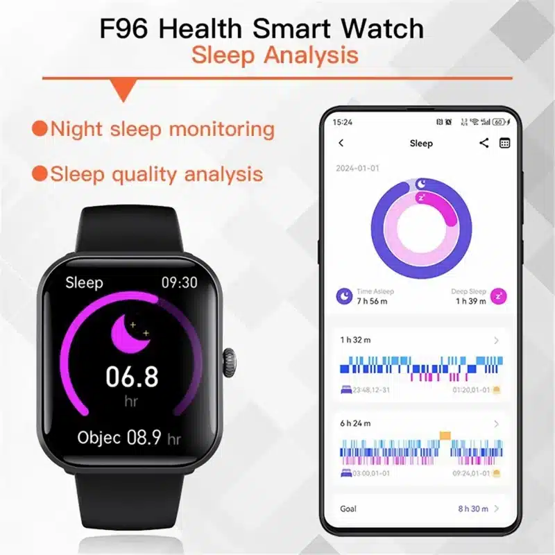 F96 smart watch product detail 7