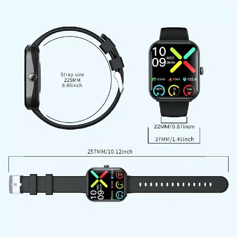 F96 smart watch product detail 10
