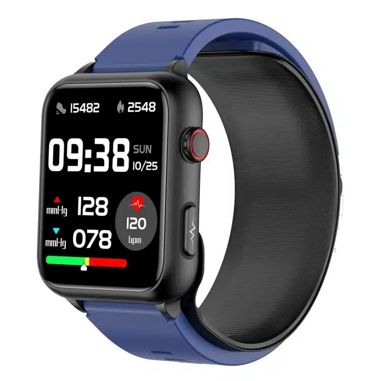 wearablemaster 1 91 inch color screen air pump smart watch supports blood pressure monitoring ecg tk63 wearablemast gallery 01 TK63 smart watch product image