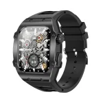 1.91-Inch Rugged Bluetooth Call Smart Watch with 400mAh Battery and IP67 | AK55-WearableMaster