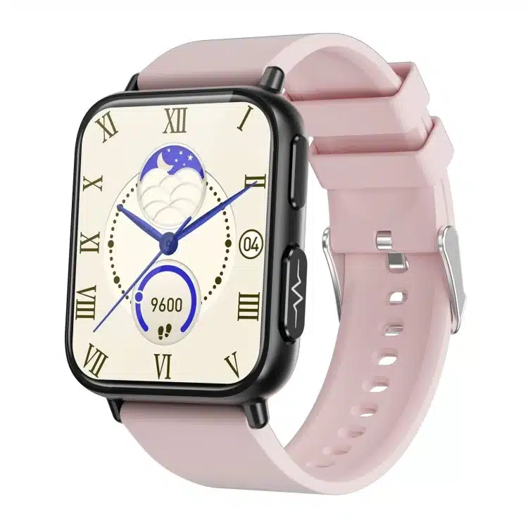 wearablemaster 1 91 inch ip68 waterproof silicone band smart watch supports ai medical diagnosis blood oxygen body gallery 01 TK10 smart watch product image