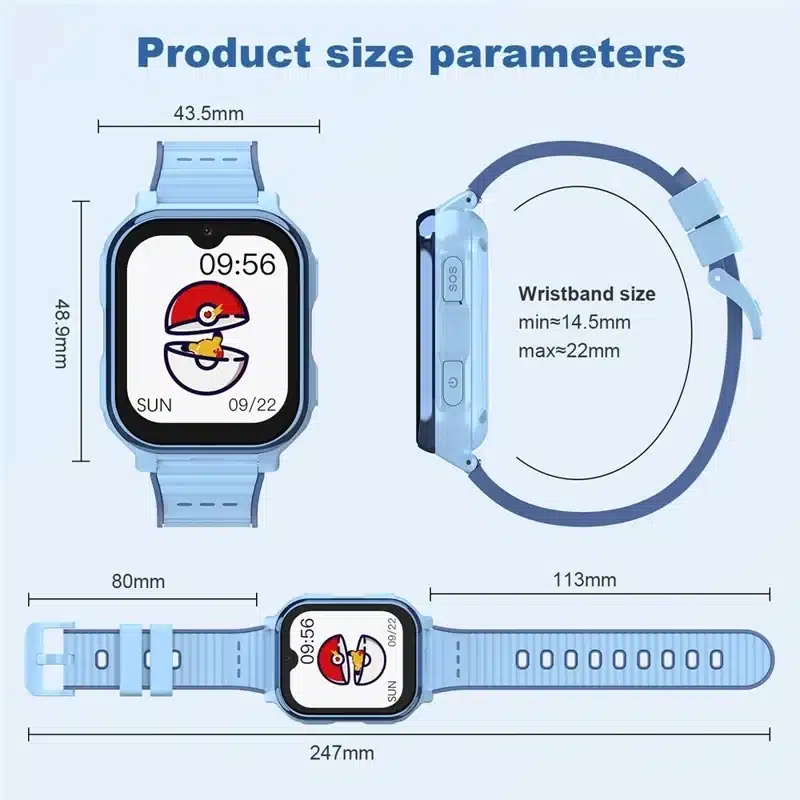 D3S smart watch product detail 13
