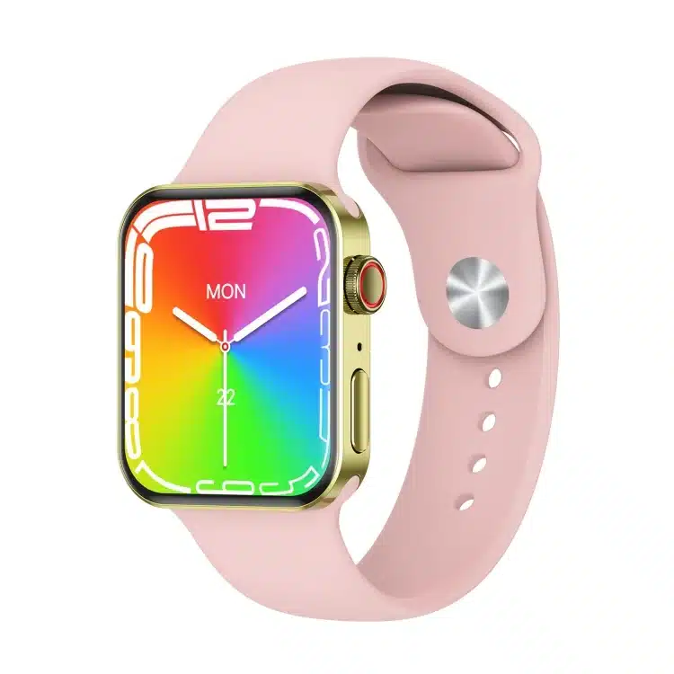 wearablemaster 1 92 inch square screen smart watch supports non invasive blood glucose blood oxygen monitoring n76 gallery 01 N76 Pro Max smart watch product image