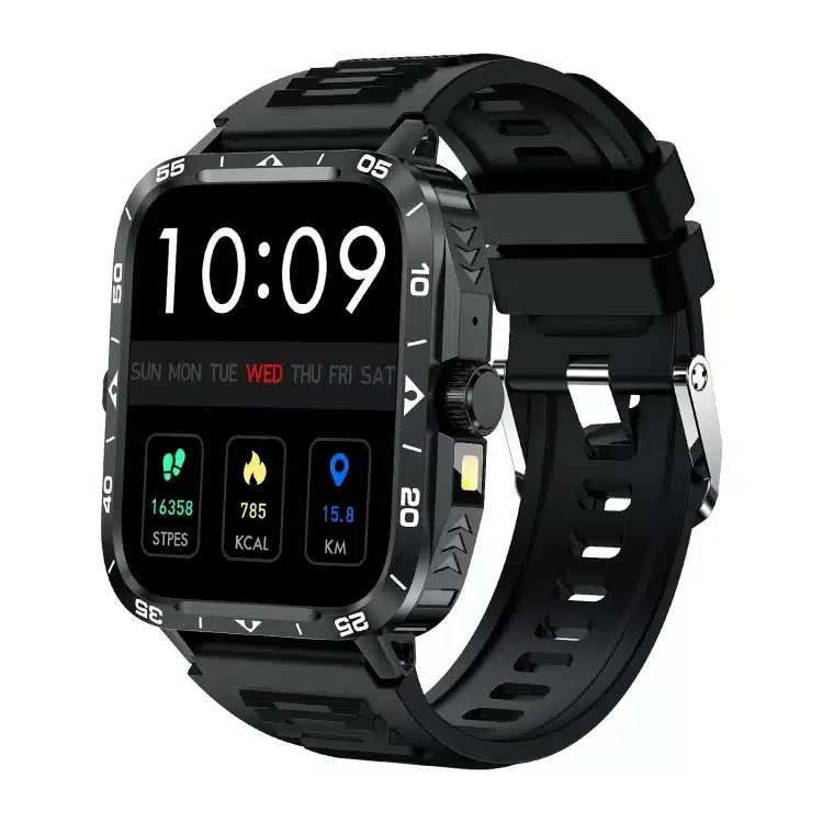wearablemaster 1 95 inch bt call sports smart watch blood oxygen heart rate remote zw59 wearablemas zw59 gallery 01 ZW59 smart watch product image