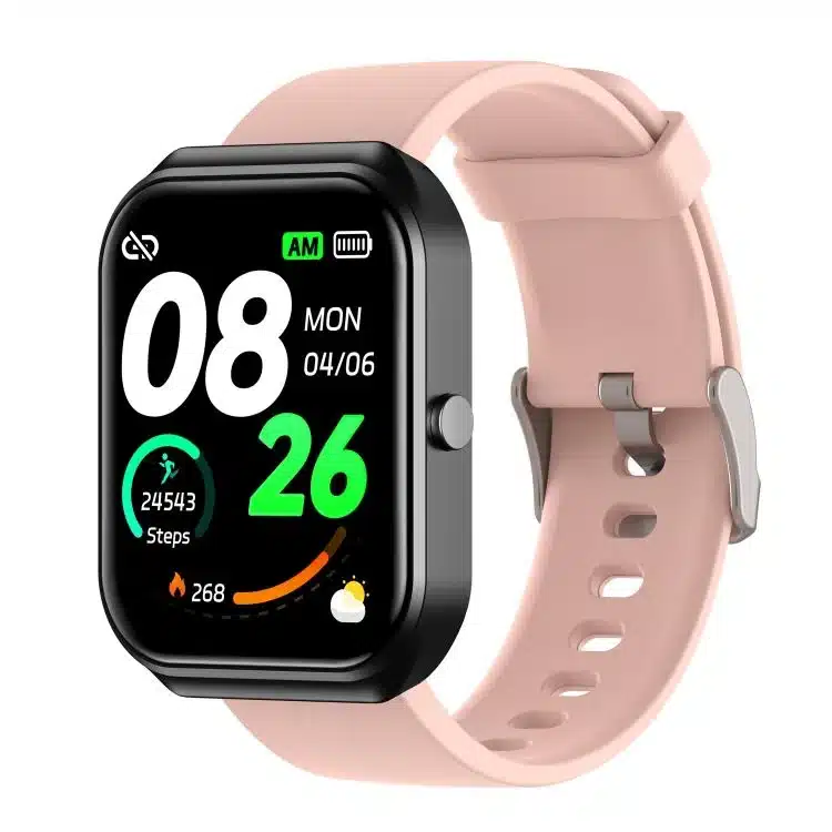 wearablemaster 1 95 inch tft color screen bt calling smart watch support health monitoring cx2 wearablemaster gallery 01 CX2 smart watch product image