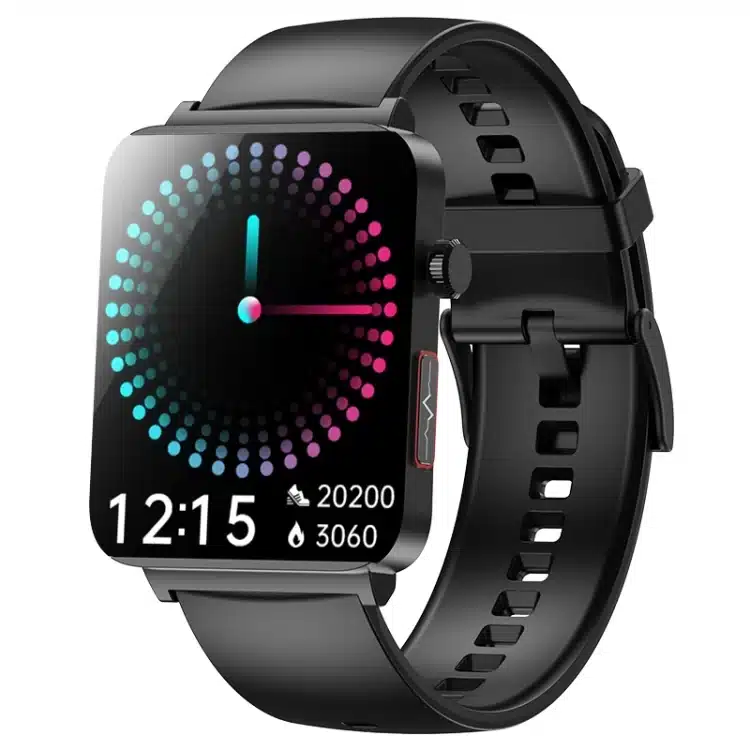 wearablemaster 1 96 inch color screen smart watch support bluetooth call health monitoring ks03 pro wearablemaster gallery 01 KS03 Pro smart watch product image
