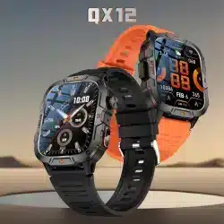 QX12 smart watch feature detail