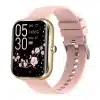 Gold / Silicone Band
