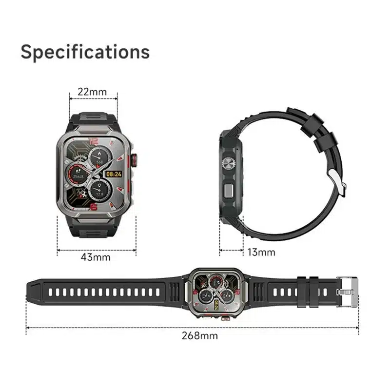 GTS9 smart watch product detail 7