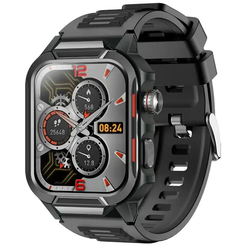 wearablemaster 1 96 inch smart watch bluetooth compatible calling health monitor fitness tracker for outdoor sports gts9 wearablemast gts9 wearablemaster gallery 01 GTS9 smart watch product image