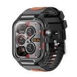 1.96 inch TFT Screen Outdoor Rugged Smart Watch 3ATM Waterproof | GS9-WearableMaster