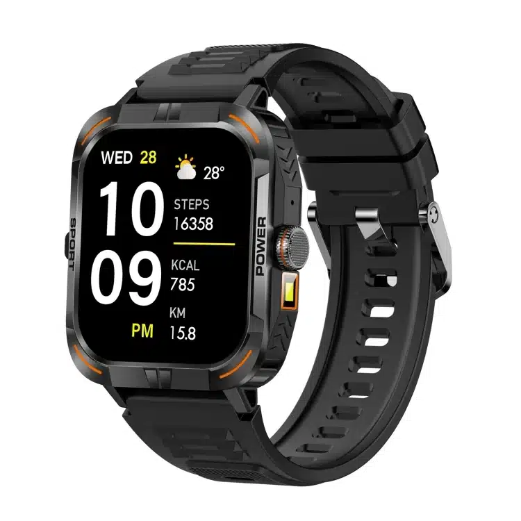 wearablemaster 1 97 inch amoled outdoor sports bt call smart watch blood oxygen heart rate remote p zw69 gallery 01 ZW69 smart watch product image