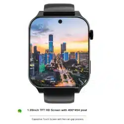 Brave 3 smart watch feature detail