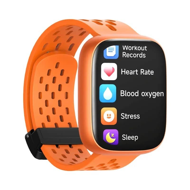 1-Wear Lite 1.83-Inch Fitness Smart Watch with 240 × 284 Touch Display, Bluetooth 5.3 Calling, 300mAh Battery, 100+ Sports Modes, Sleep Trends, IP68 Care and Magnetic Charging - gallery-01 1-Wear Lite Fitness Smart Watch - gallery 01