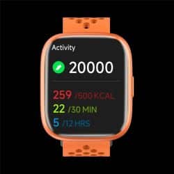 1-Wear Lite Fitness Smart Watch - gallery 02