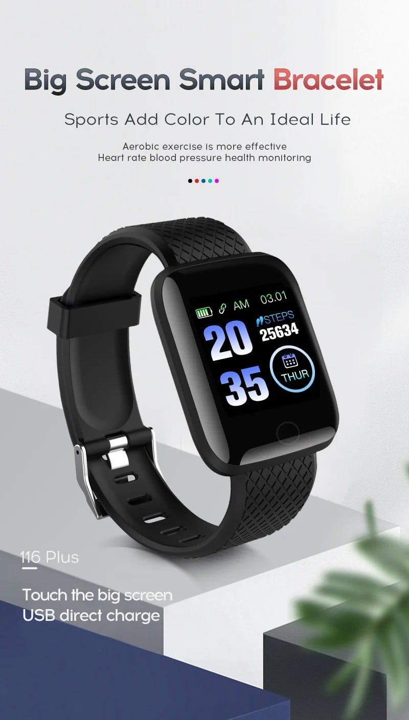 116PLUS HD Activity Smart Watch - detail 03