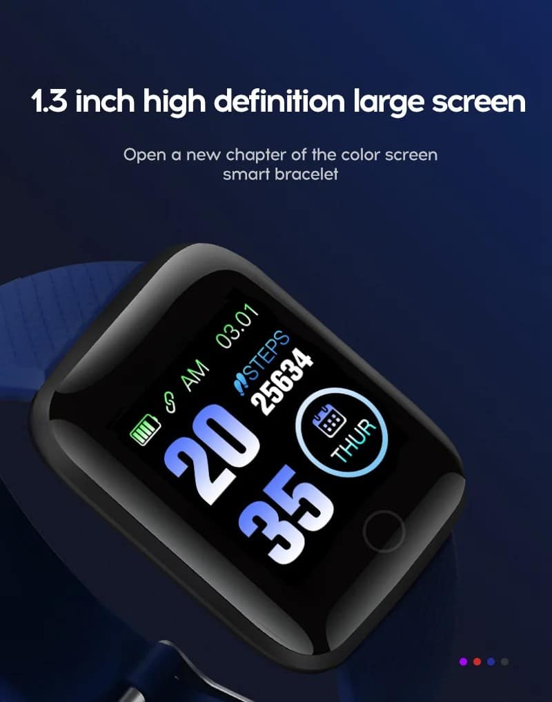 116PLUS HD Activity Smart Watch - detail 04