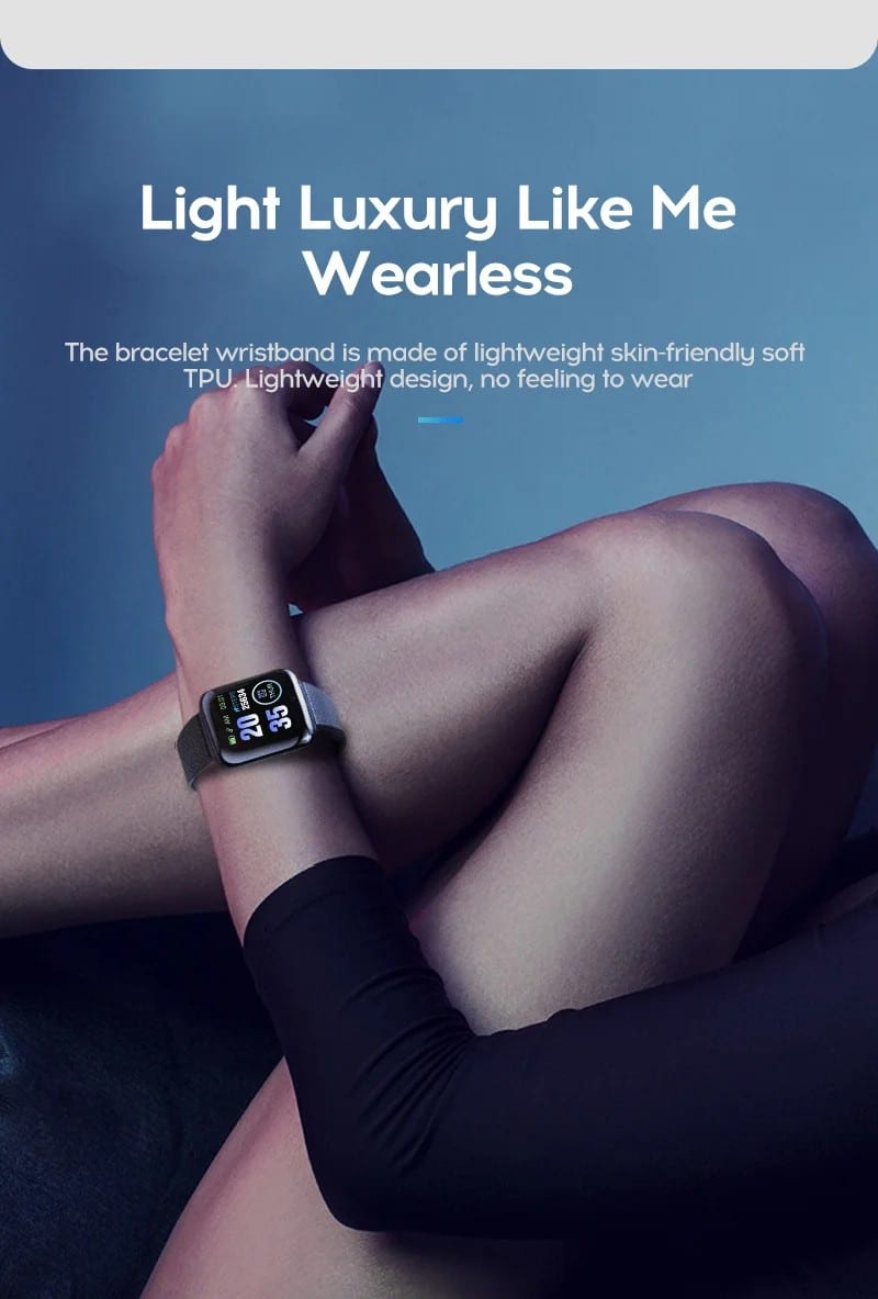 116PLUS HD Activity Smart Watch - detail 09