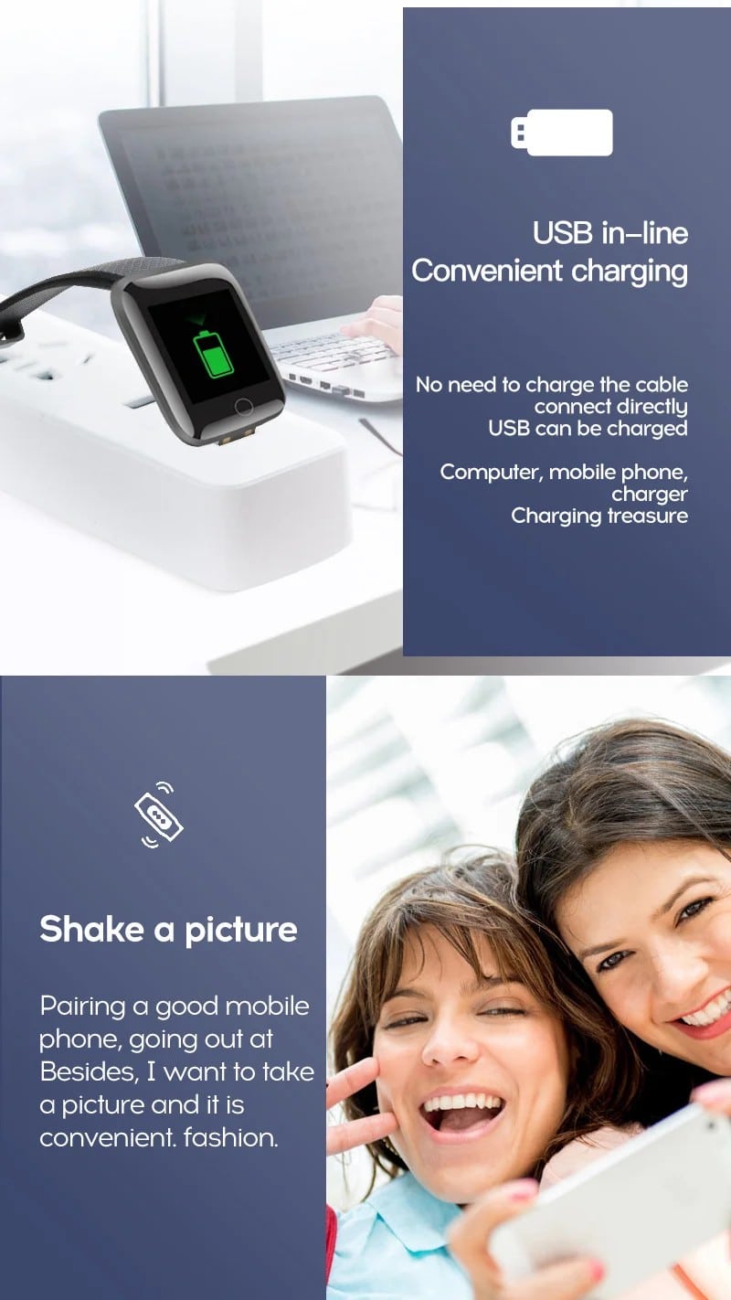 116PLUS HD Activity Smart Watch - detail 16