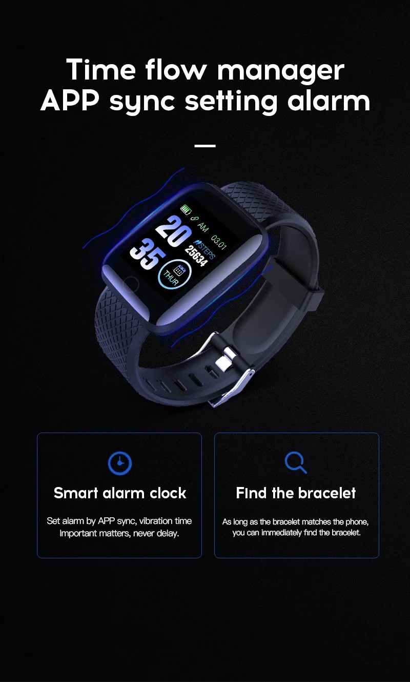 116PLUS HD Activity Smart Watch - detail 17