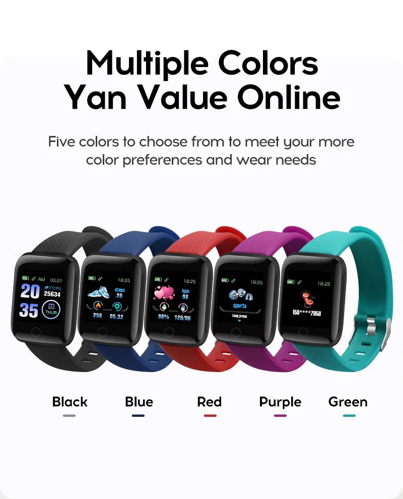 116PLUS HD Activity Smart Watch - detail 18