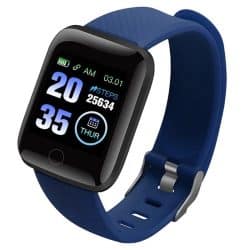 116PLUS HD Activity Smart Watch - variant blue