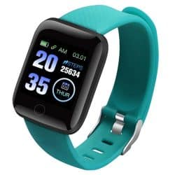 116PLUS HD Activity Smart Watch - variant green