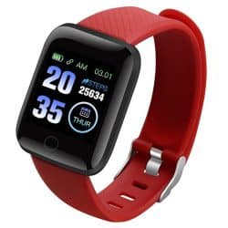 116PLUS HD Activity Smart Watch - variant red