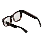 13MP AI Smart Glasses, Support Bluetooth Call / Intelligent Translation(Tortoiseshell Color) | G600Pro-WearableMaster