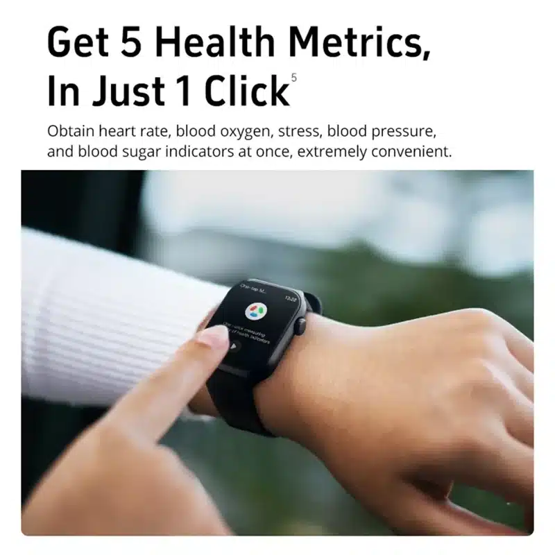 GTS7 smart watch product detail 4
