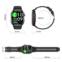 G45 smart watch feature detail