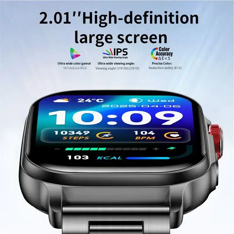 AK109 smart watch product detail 1