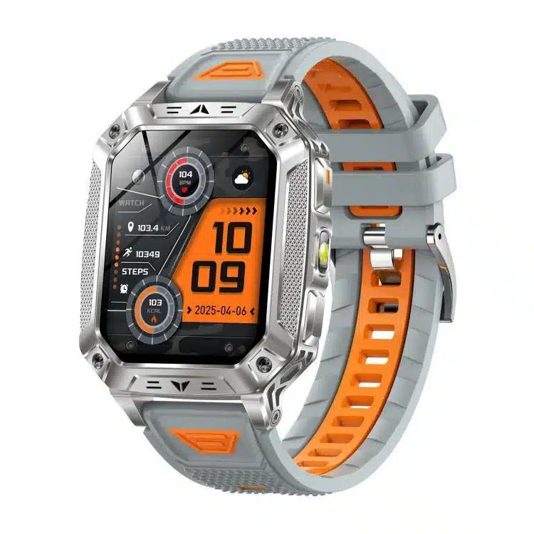wearablemaster 2 01 inch smart watch support bt call heart rate blood oxygen qs86 wearablemaster gallery 01 QS86 smart watch product image