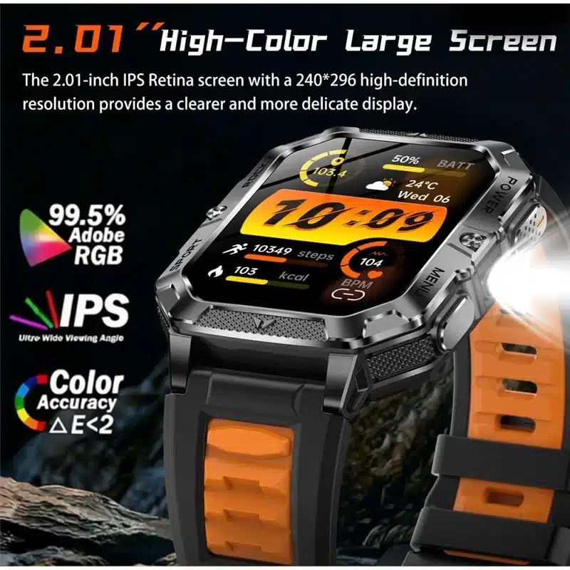 AK115 smart watch product detail 1