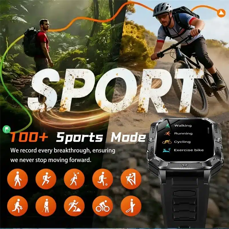AK115 smart watch product detail 7