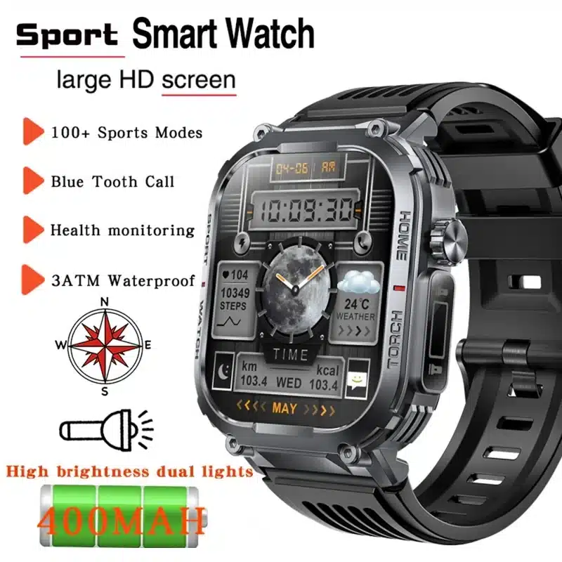 S320B smart watch product detail 1