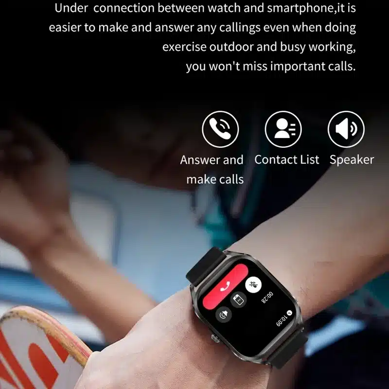 H35 smart watch product detail 4