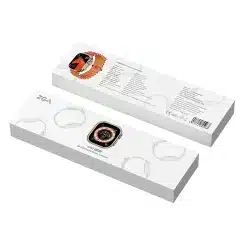 ZGA W02 smart watch feature detail