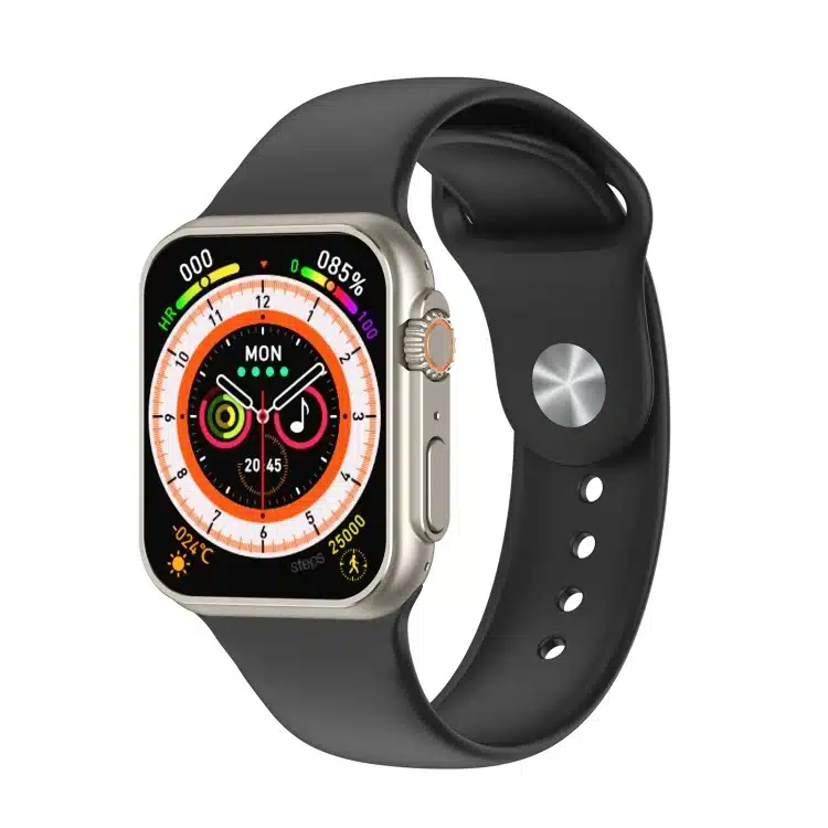wearablemaster 2 02 inch square screen smart watch supports heart rate monitoring blood oxygen monitoring n8 ultra gallery 01 N8 Ultra smart watch product image