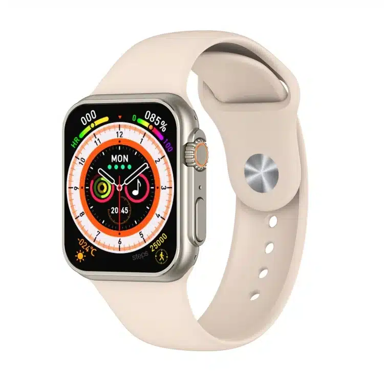 wearablemaster 2 02 inch tft screen smart watch ip68 waterproof support heart rate blood oxygen monitoring multiple gallery 01 W8 Ultra smart watch product image