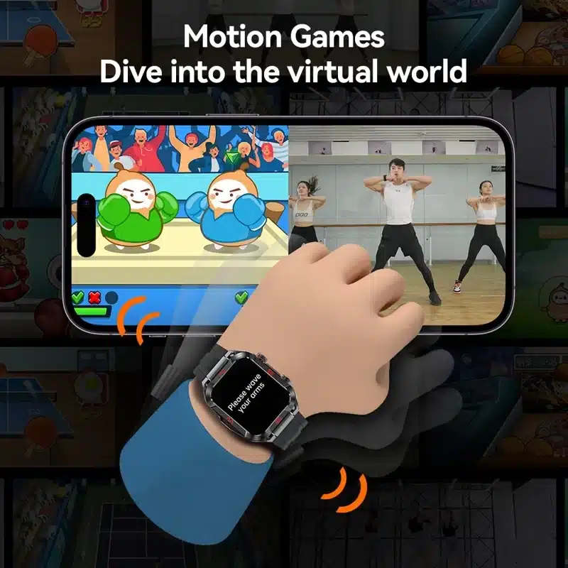 MA18 smart watch product detail 7