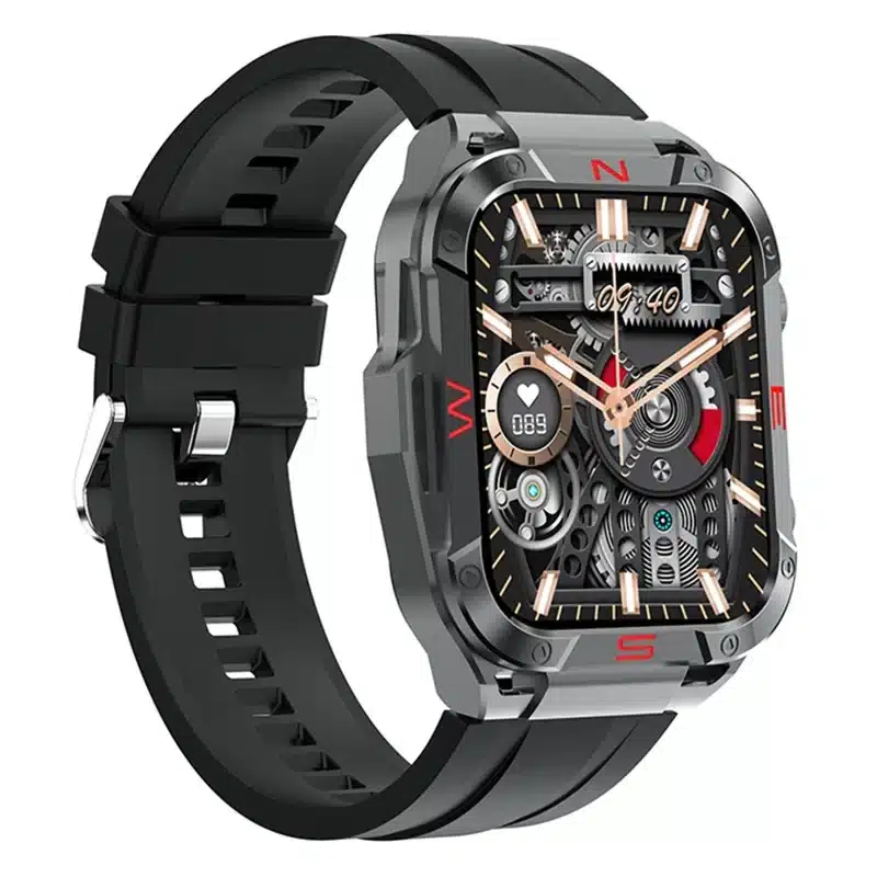 wearablemaster 2 05 inch health monitor smart watch bluetooth compatible calling fitness tracker ma18 wearablemaster ma18 wearablemaster gallery 01 MA18 smart watch product image