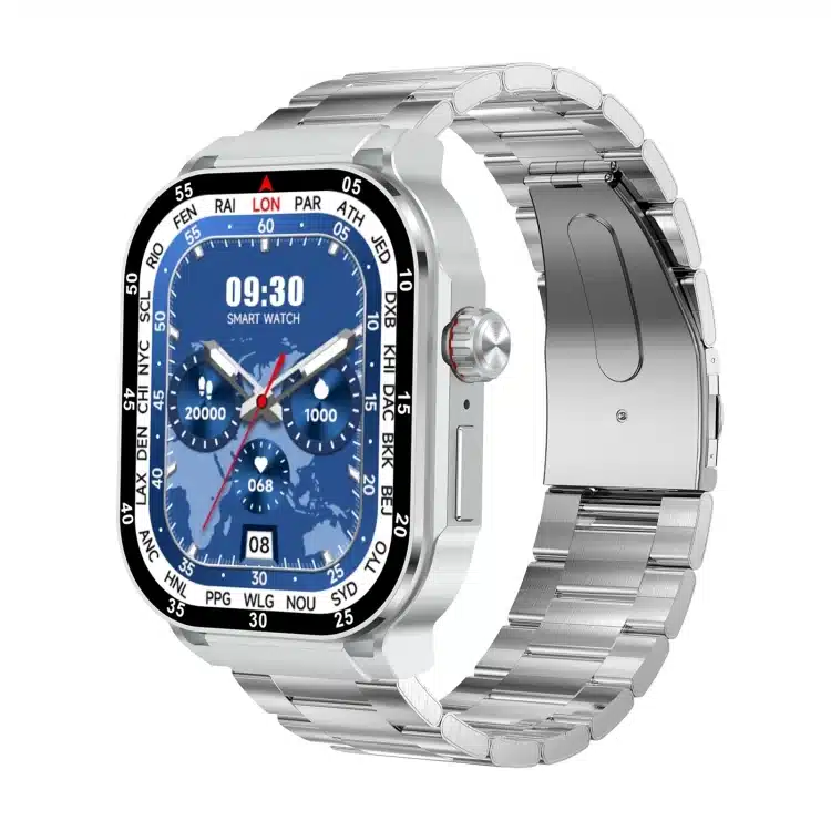 wearablemaster 2 06 inch amoled bluetooth calling sport smart watch ip67 380mah g40s wearablemaster gallery 01 G40S smart watch product image